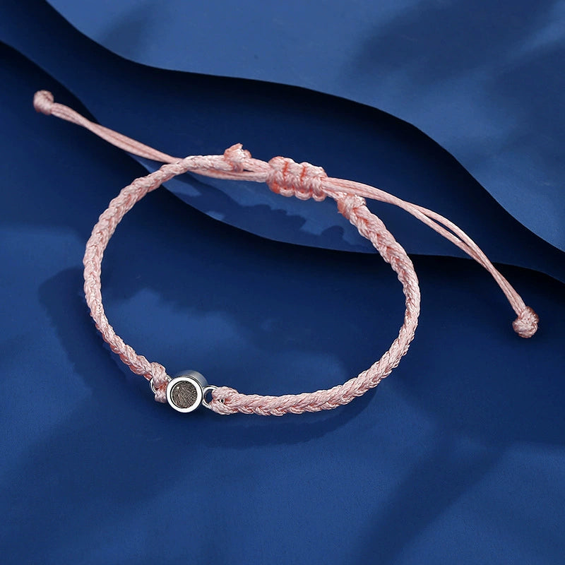 Personalized Circle Photo Bracelet